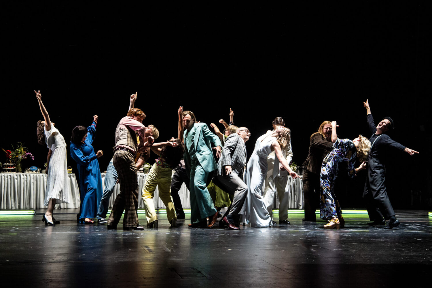 "Die Träume der Abwesenden" am Residenztheater