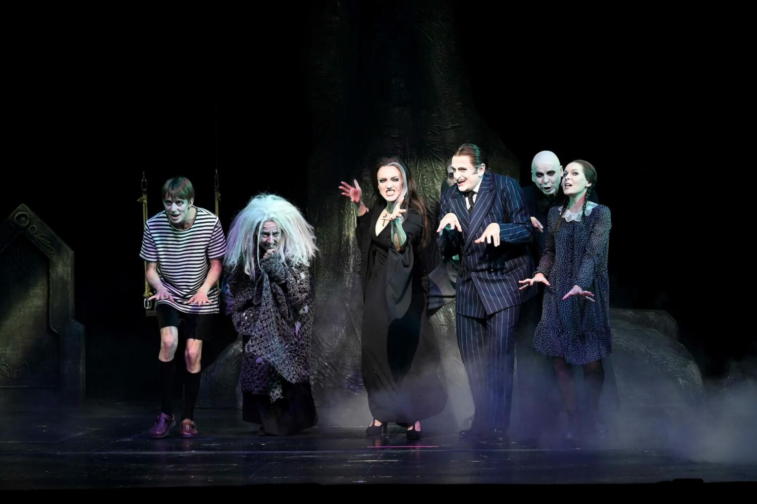 Szene aus "The Addams Family"