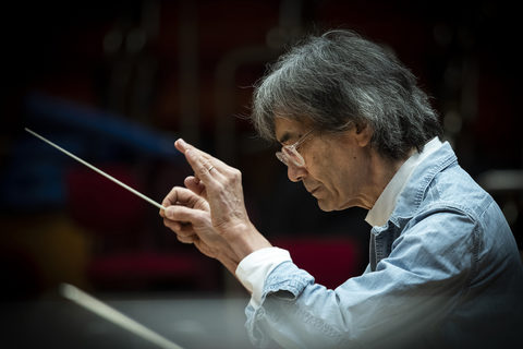 Kent Nagano dirigiert die Generalprobe des historisch informierten „Rheingolds“ in der Kölner Philharmonie 