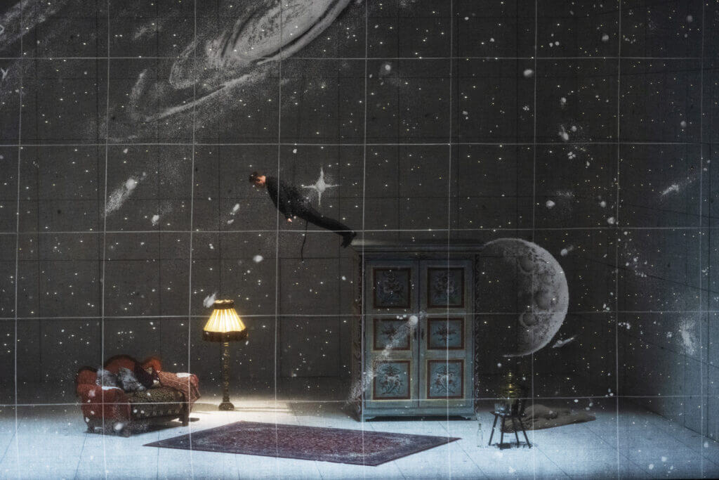 Kritik Nikolai RimskiKorsakow Die Nacht vor Weihnachten Frankfurt Die Deutsche Bühne