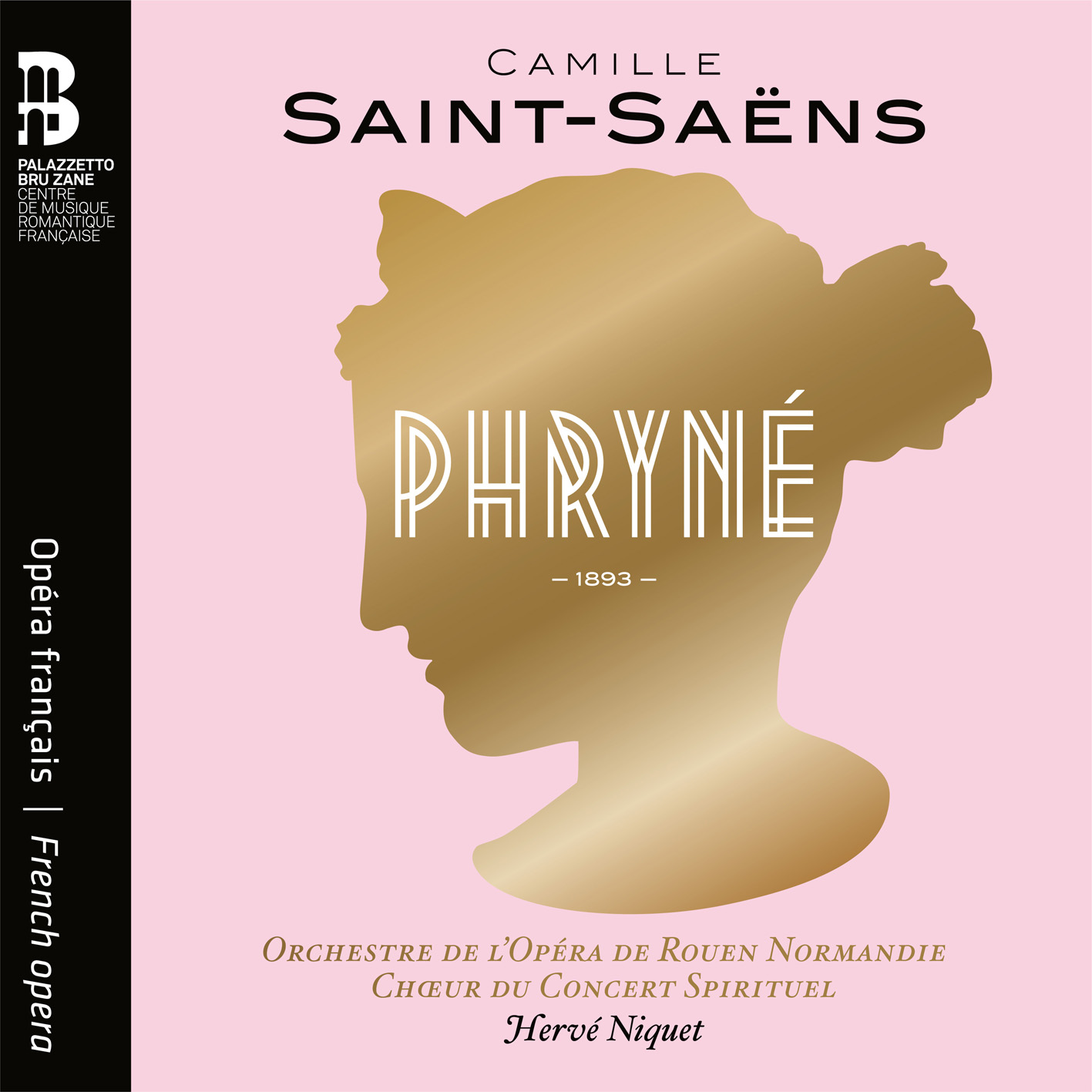 Cover „Phryné“ Palazetto Bru Zane 1047