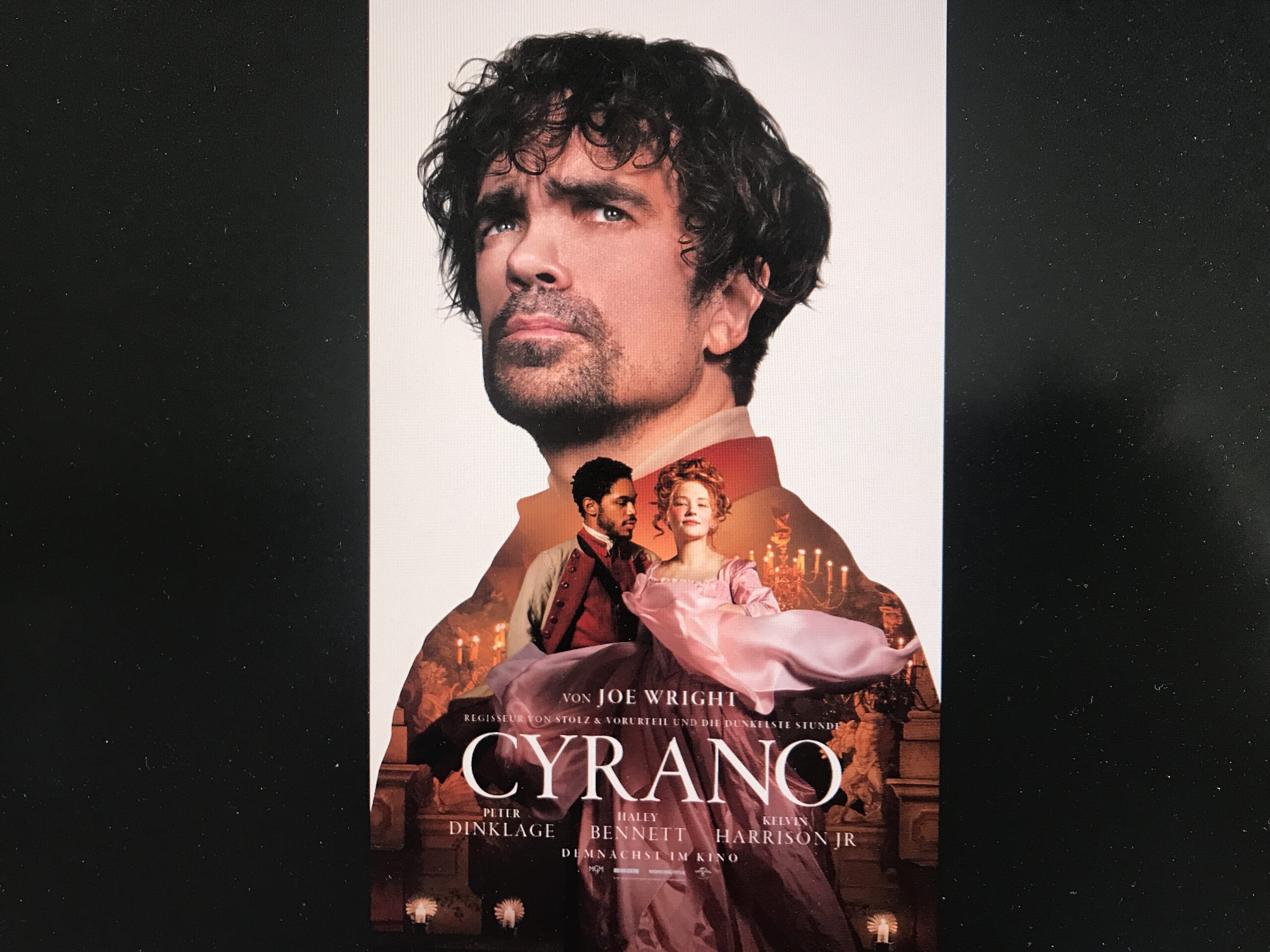 Plakat „Cyrano“