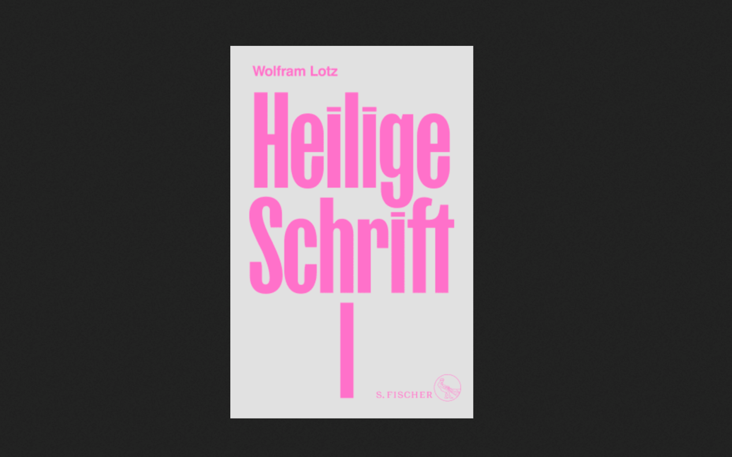 Cover von "Heilige Schrift I"