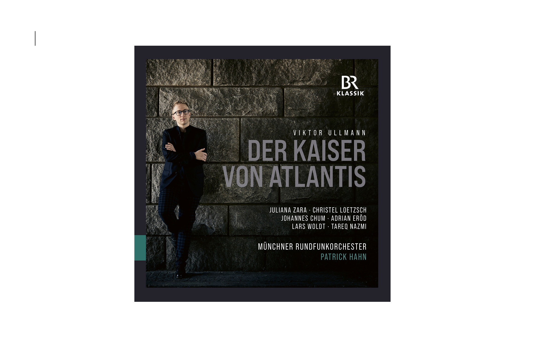Cover „Der Kaiser von Atlantis“ BR Klassik