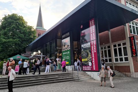 Eine der über ganz Hamburg verteilten Spielstätten der Privattheatertage: das Harbuger Theater. Foto: Detlef Brandenburg