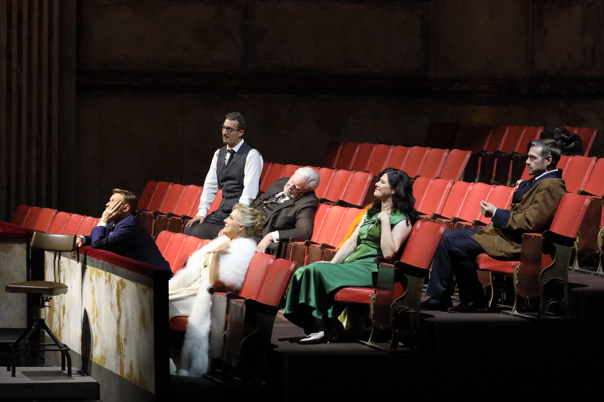 Richard Strauss’ letzte Oper „Capriccio”  in der Regie von David Marton.