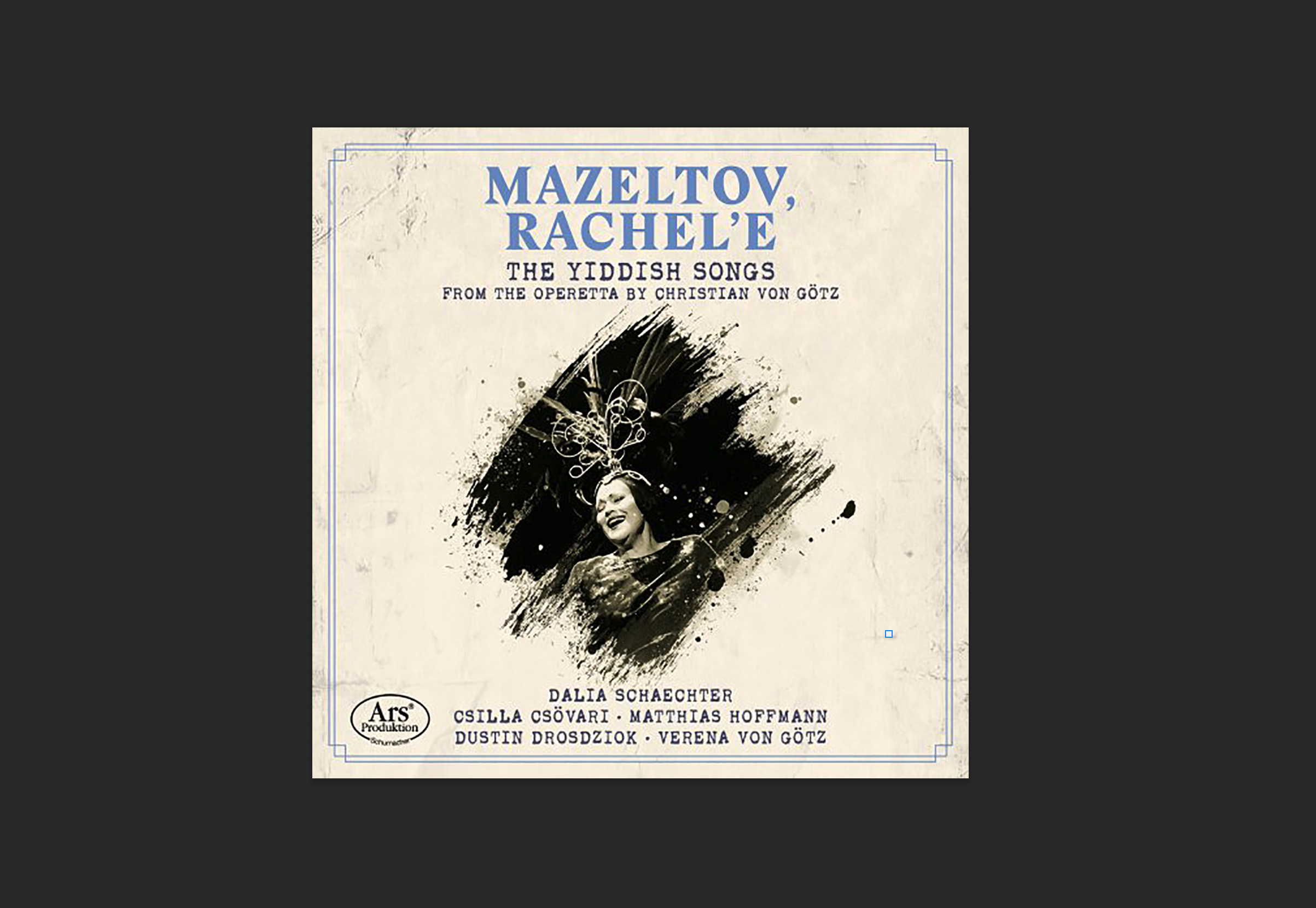 Cover „Mazeltov Rache'le“, Ars Produktion, ARS 38 614