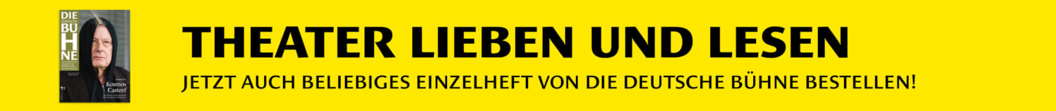 Startseite | Die Deutsche Bühne