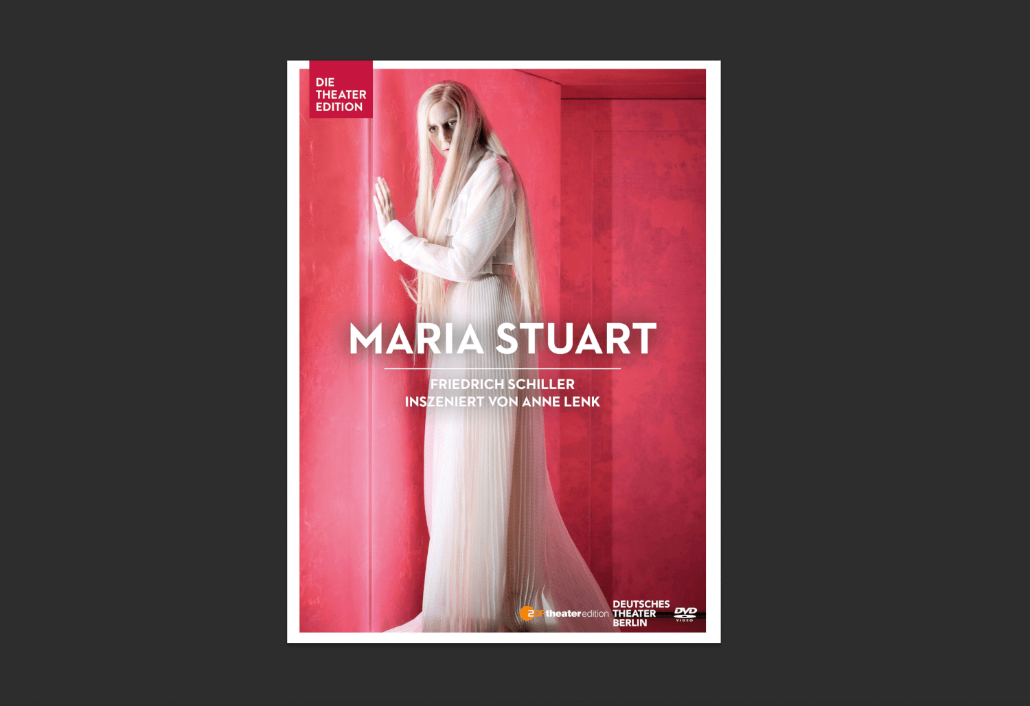Fransziska Machens in der Titelrolle von „Maria Stuart“ am Deutschen Theater Berlin