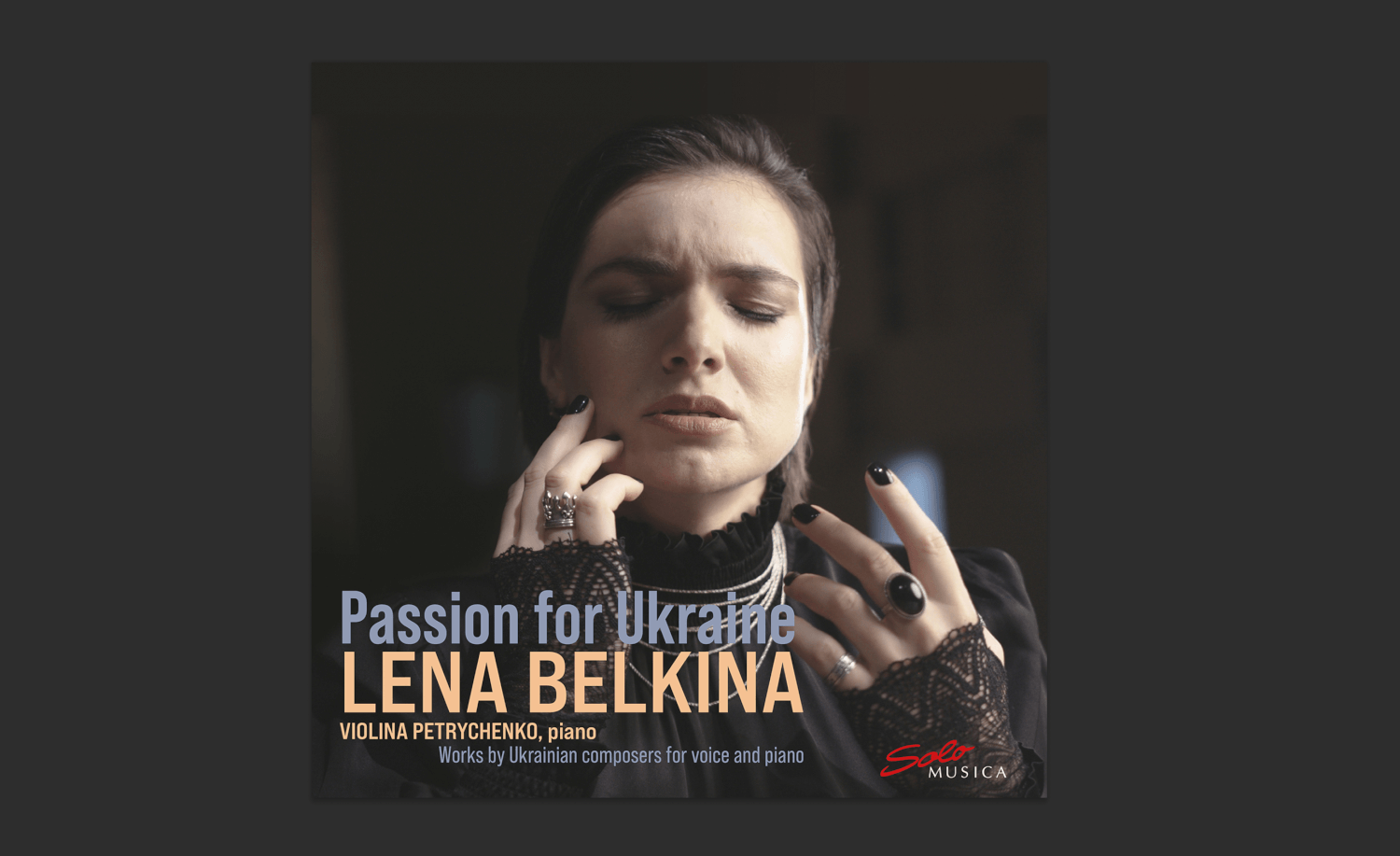 Lena Belkina, Passion for Ukraine, Solo Musica