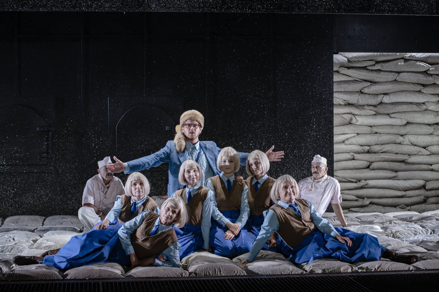 "Jugend ohne Chor" am Staatstheater Darmstadt