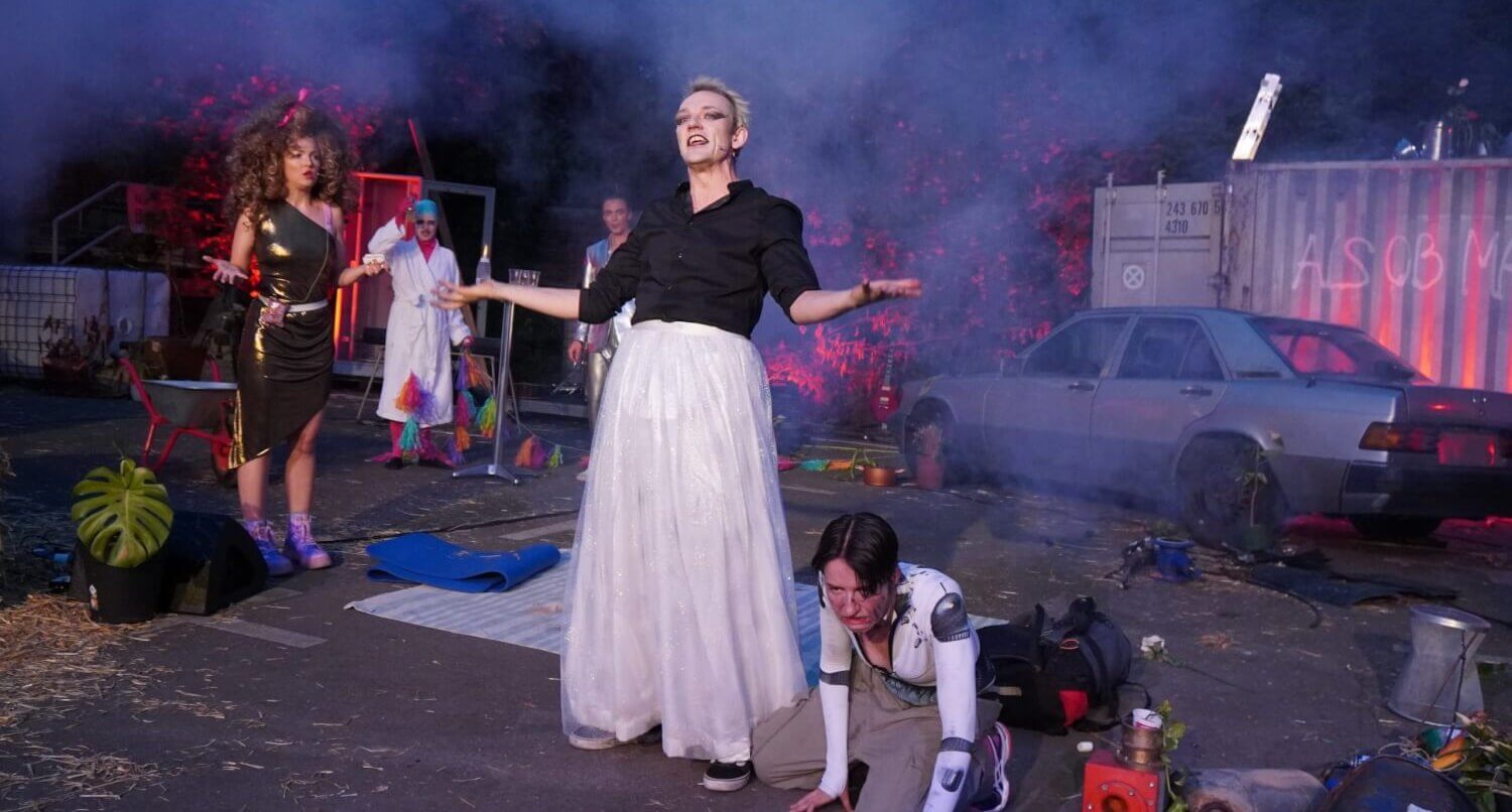 Szene aus "Ein Sommernachtstrauma"