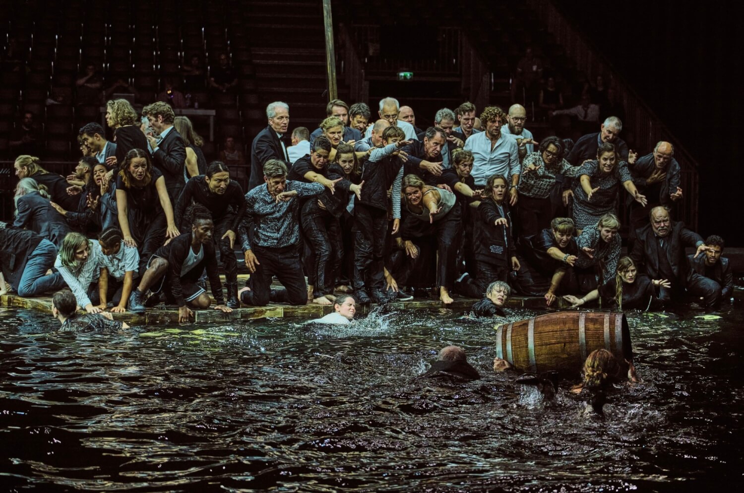 Hans Werner Henze: „Das Floß der Medusa", Oratorium in zwei Teilen (1986); Inszenierung: Tobias Kratzer