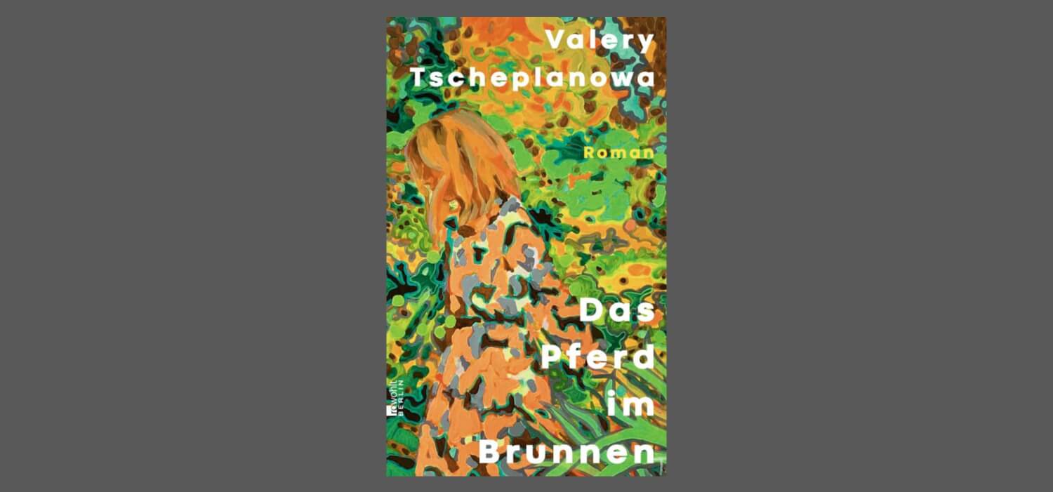 Buchcover "Das Pferd im Brunnen" von Valery Tscheplanowa