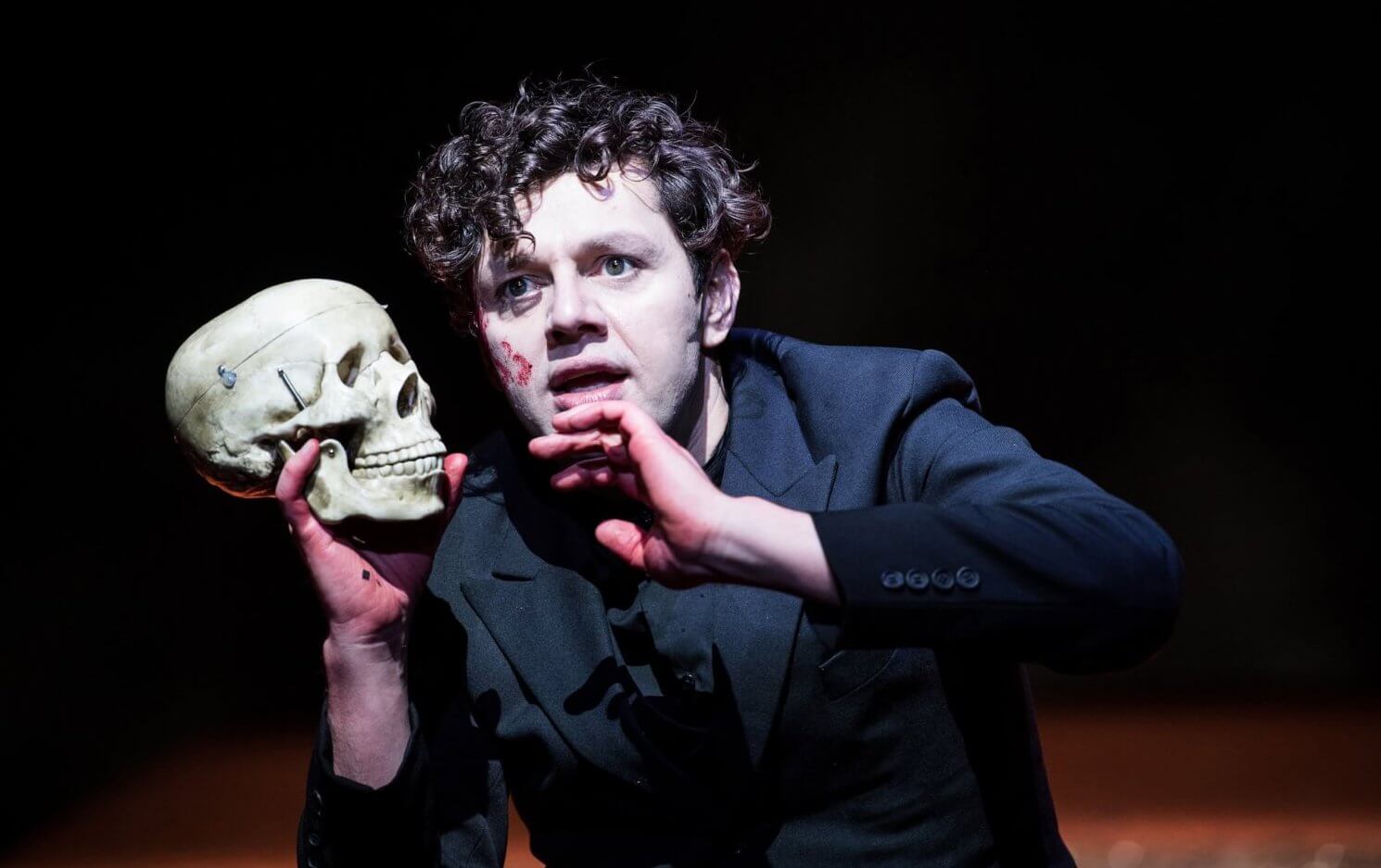 Christian Friedel als Hamlet in Düsseldorf