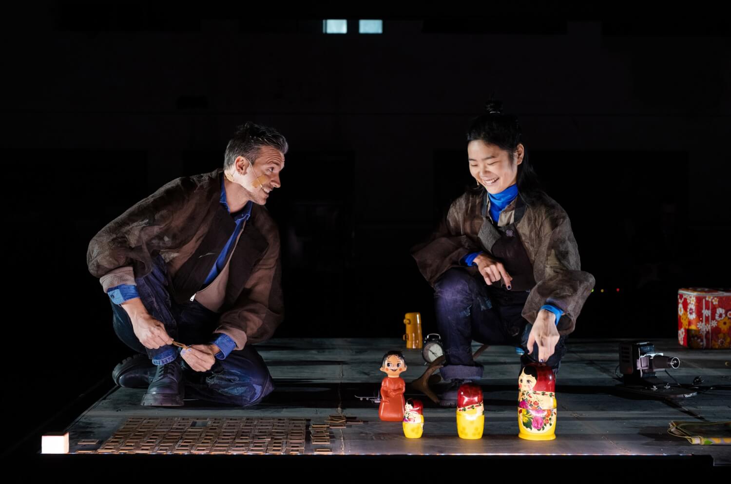 „Chemie gibt Brot, Wohlstand und Schönheit“ am Jungen Nationaltheater Mannheim