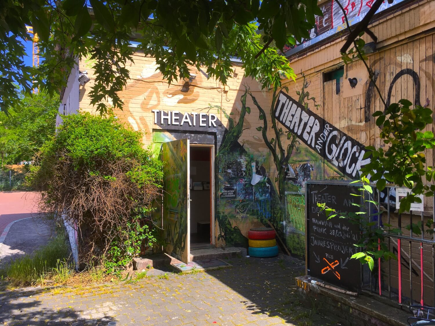 Das Theater an der Glocksee in Hannover