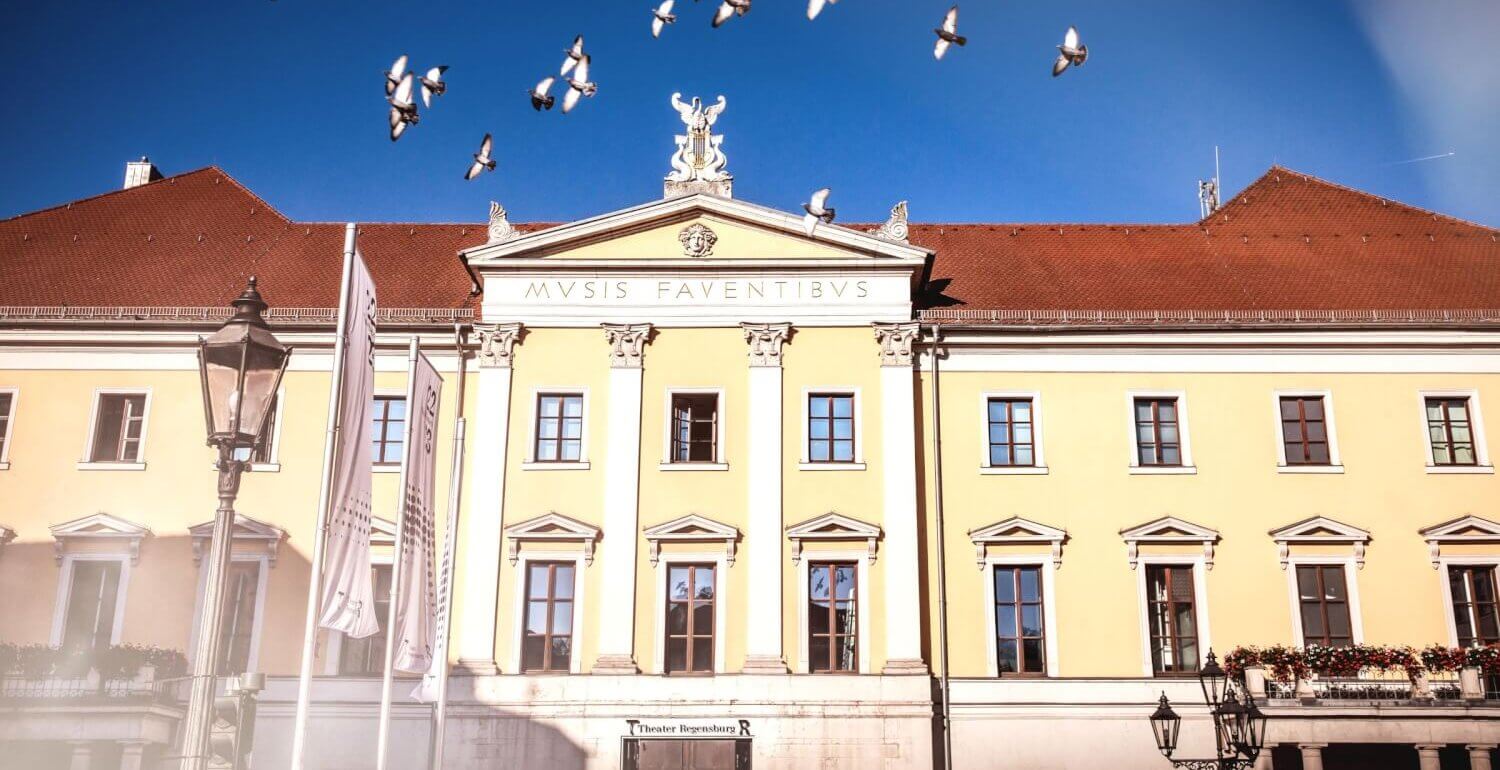 Das Theater Regensburg