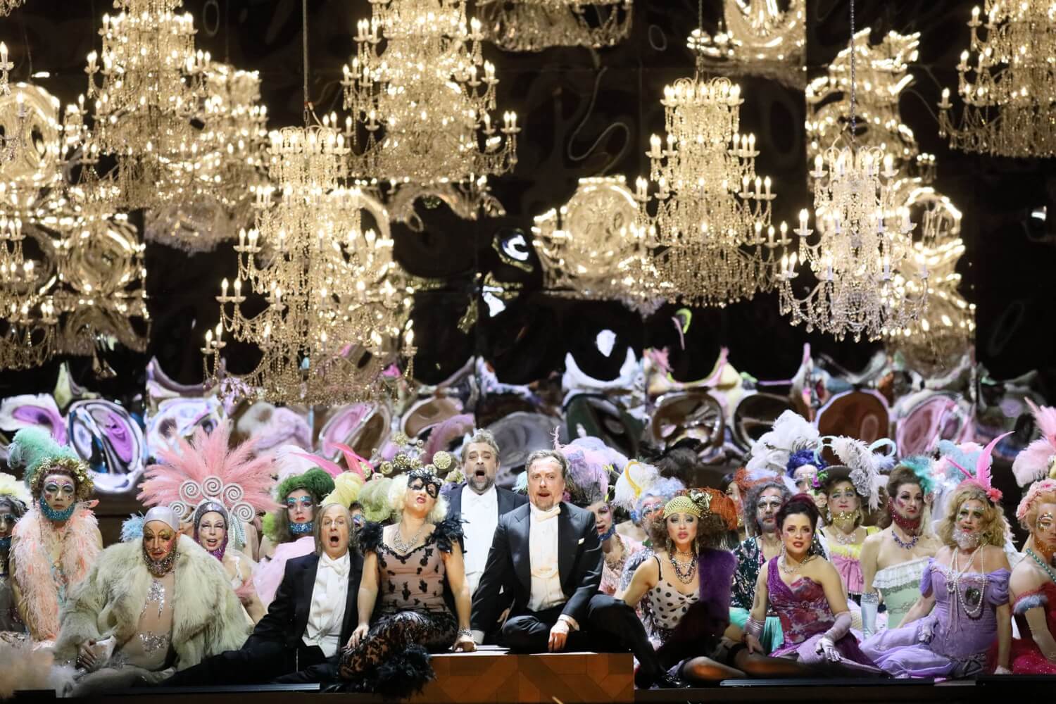 Kritik Johann Strauß Die Fledermaus München Die Deutsche Bühne