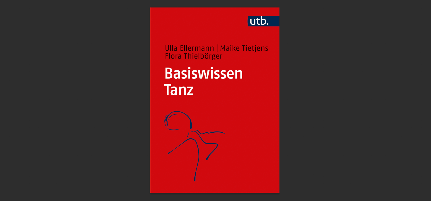 Buchcover Basiswissen Tanz