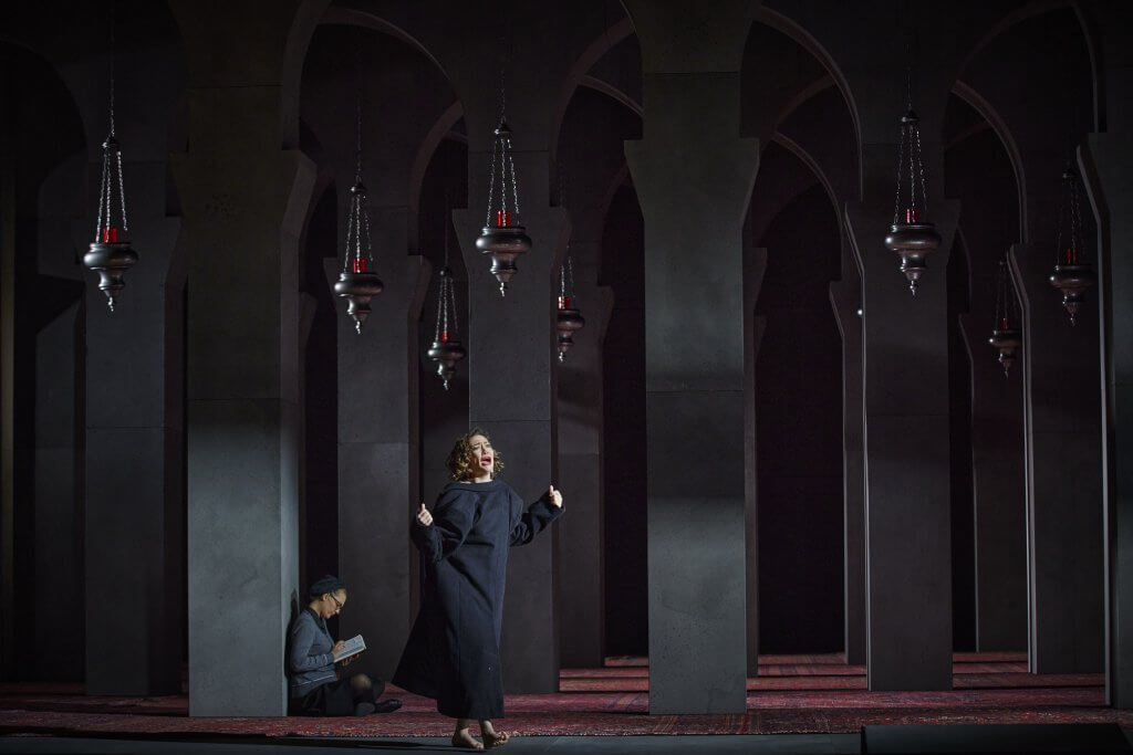 Lilly Jørstad, Heidi Stober in „Die Jüdin von Toledo“ an der Semperoper in Dresden.