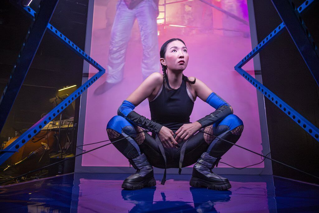 Nayun Lea Kim bei Freedom Collective in Gelsenkirchen im Musiktheater im Revier