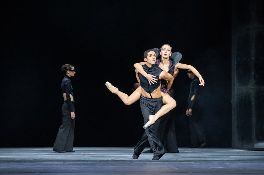 Salzburger Landestheater Dornröschen Tschaikowski Salamanka Bushkola