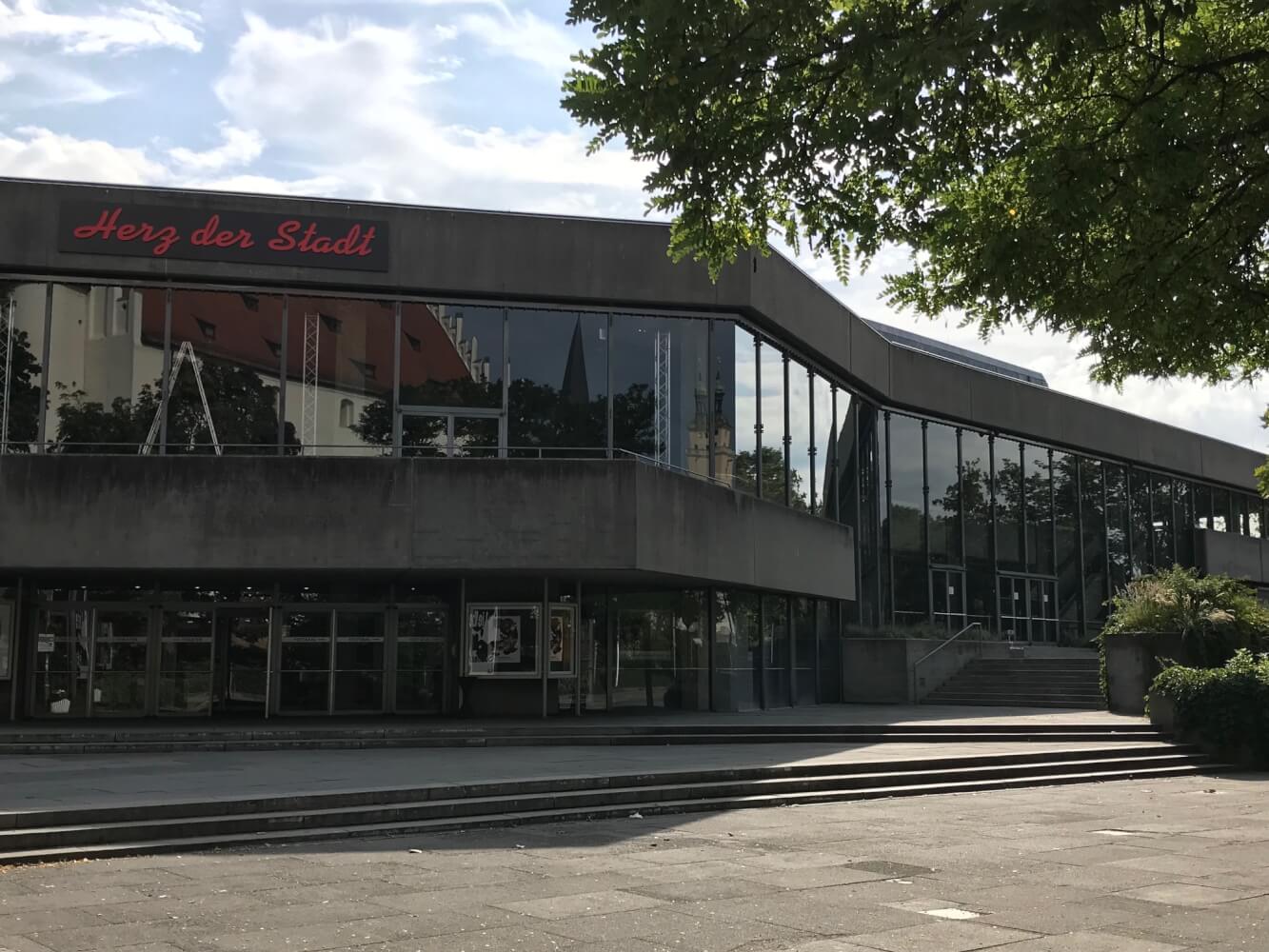 Stadttheater Ingolstadt_(c) Stadttheater Ingolstadt Man sieht das Stadttheater Ingolstadt.