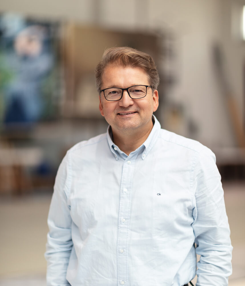Zu sehen ist Lars Tietje, Intendant des Stadttheater Bremerhaven