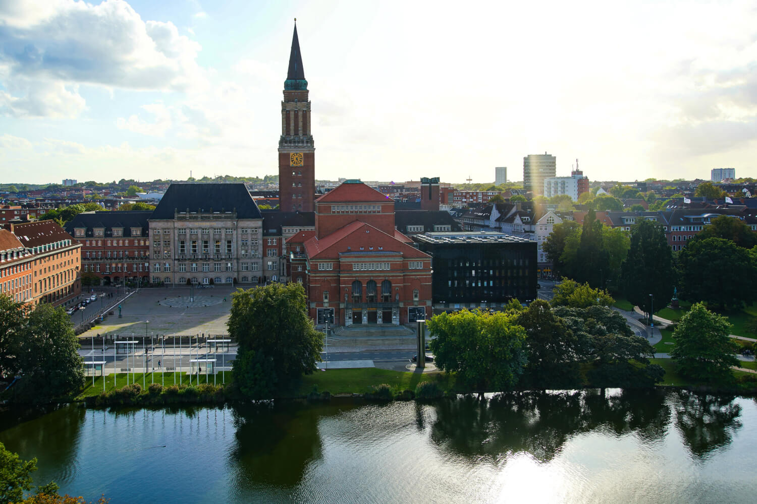 Theater Kiel_Opernhaus Zu sehen ist das Opernhaus des Theater Kiel