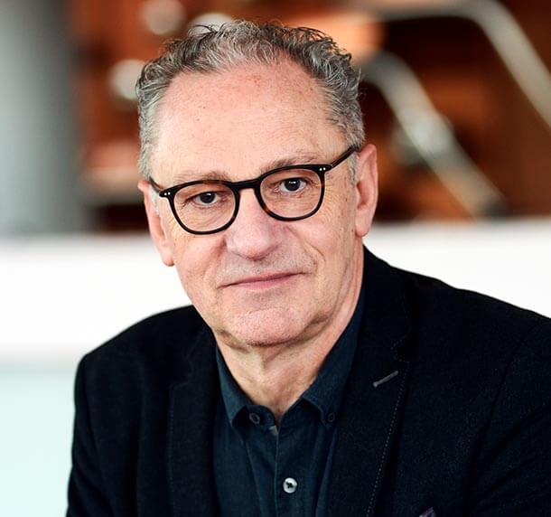 Zu sehen ist Axel Vornam, Intendant des Theater Heilbronn.