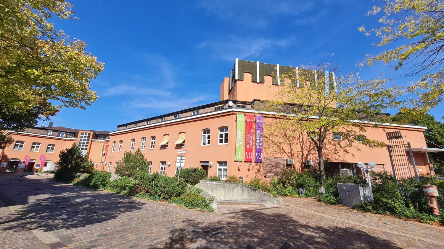 Badische Landesbühne II_c_Badische Landesbühne Man sieht die Badische Landesbühne Bruchsal