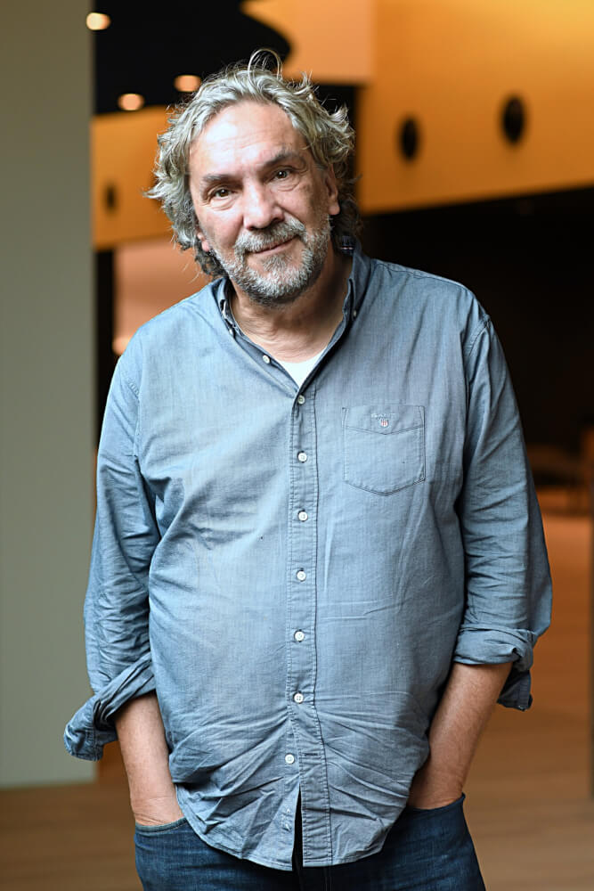 Zu sehen ist Christian Stückl, Intendant des Münchner Volkstheater