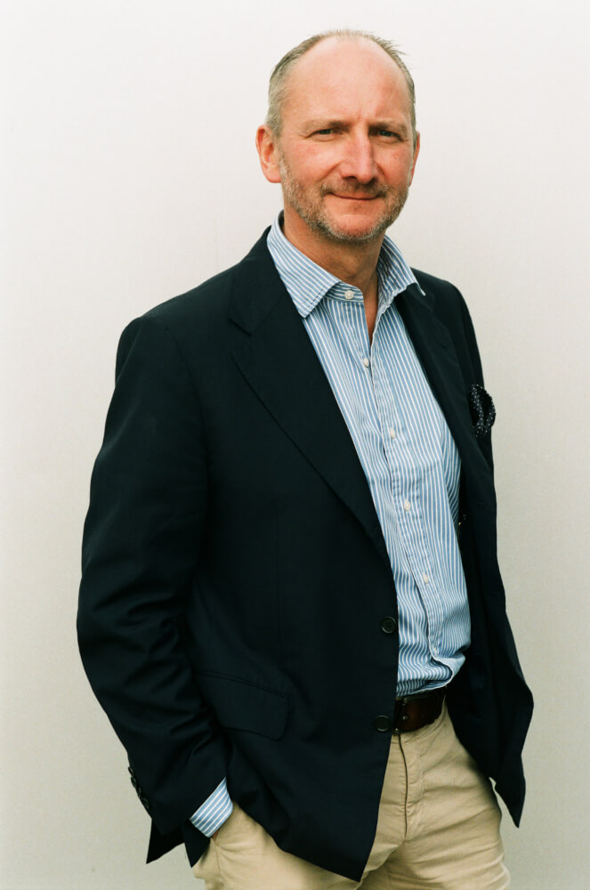 Zu sehen ist Dietmar Schwarz, Intendant der Deutschen Oper Berlin