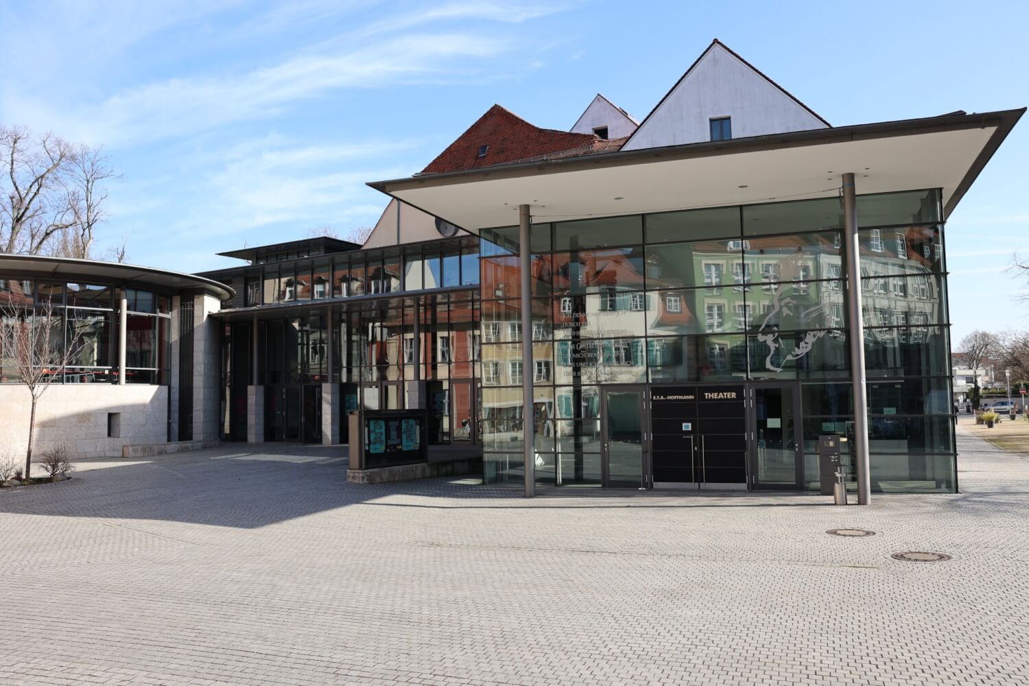 ETA Hoffmann Theater Bamberg_c_Dominik Huß Zu sehen ist das E.T.A. Hoffmann Theater Bambeerg