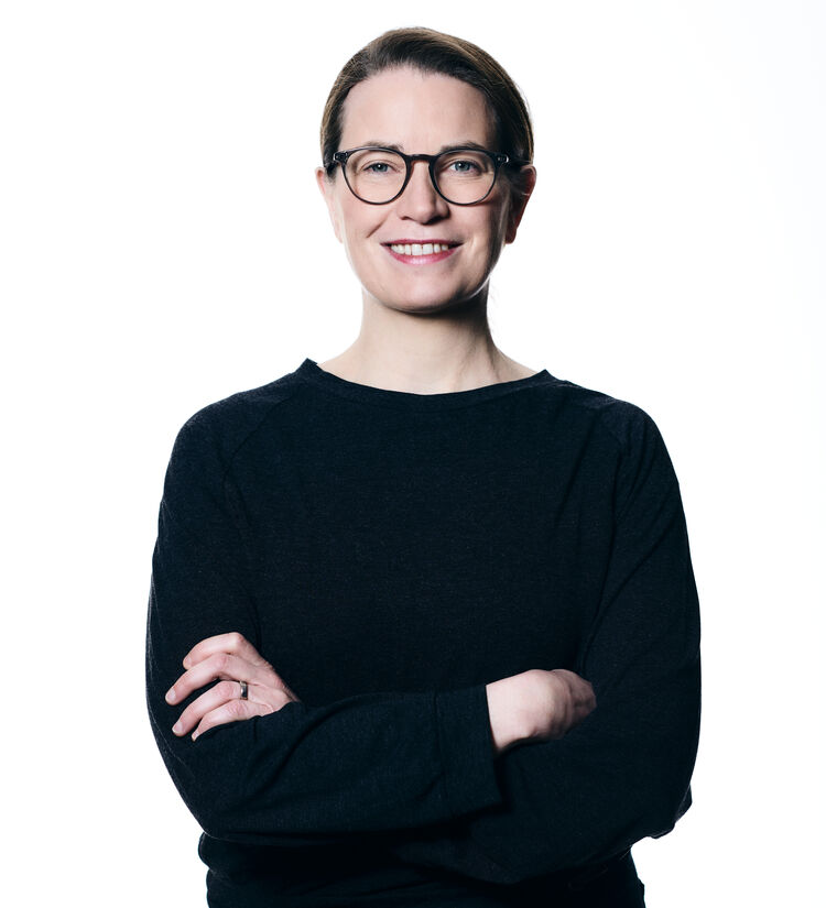 Zu sehen ist Elena Tzavara, Generalintendantin Theater Aachen