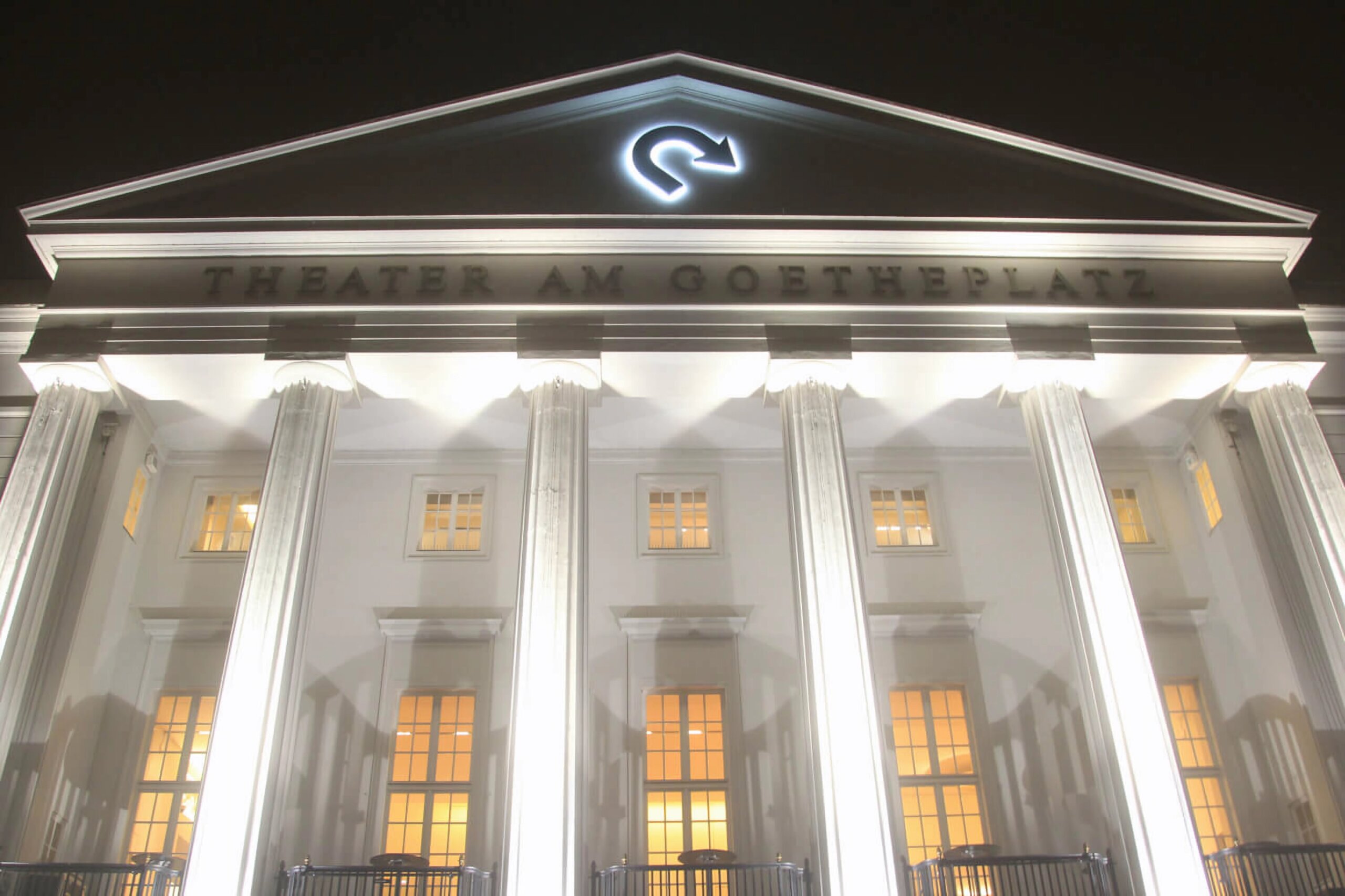 Theater Bremen Man sieht das Theater am Goetheplatz in Bremen