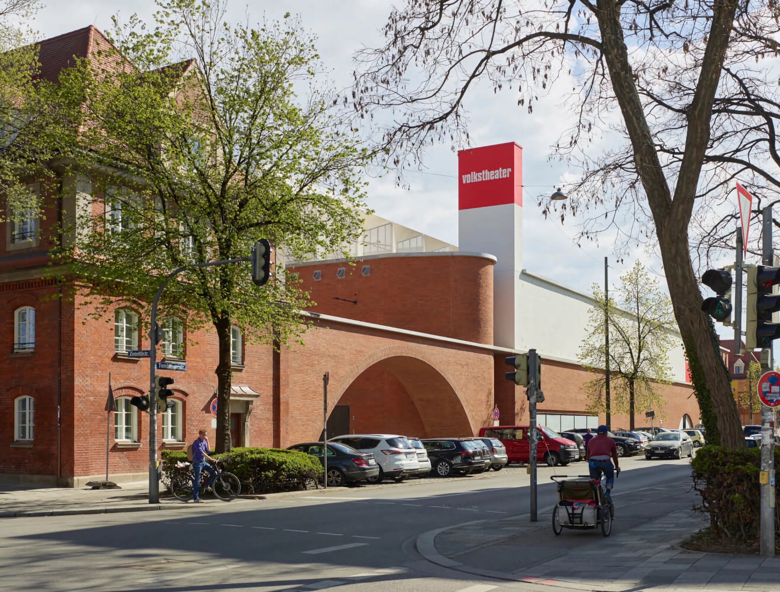 Volkstheater München Man sieht das Münchner Volkstheater