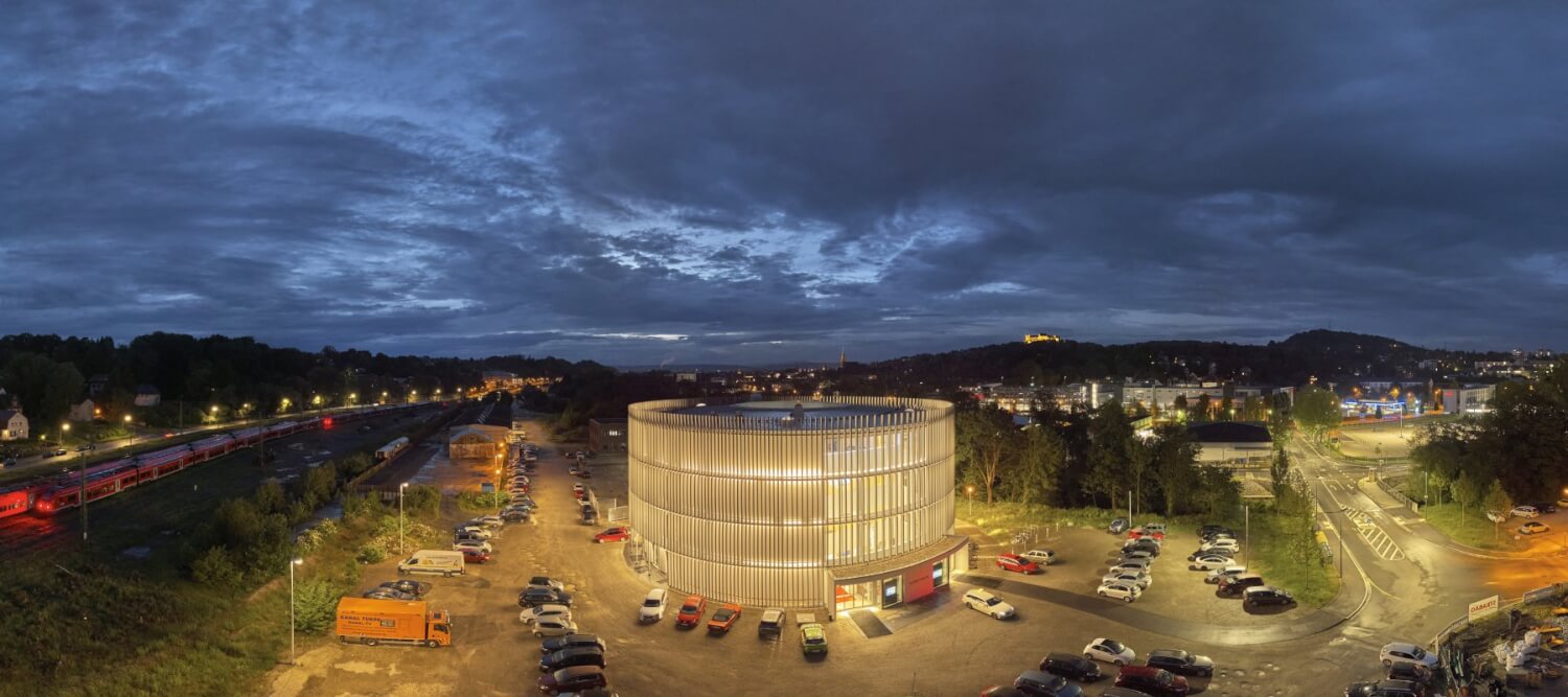 Globe Theater Coburg Zu sehen ist das Globe Coburg