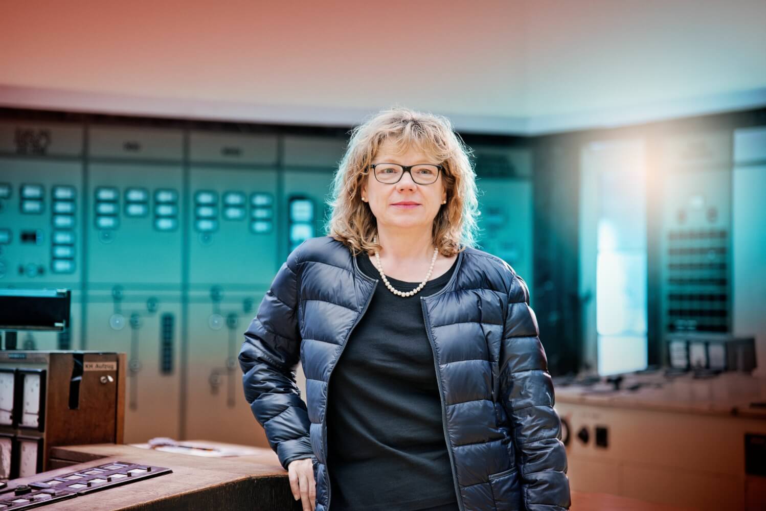 Zu sehen ist Felicitas Loewe, Intendantin tjg. theater junge generation Dresden