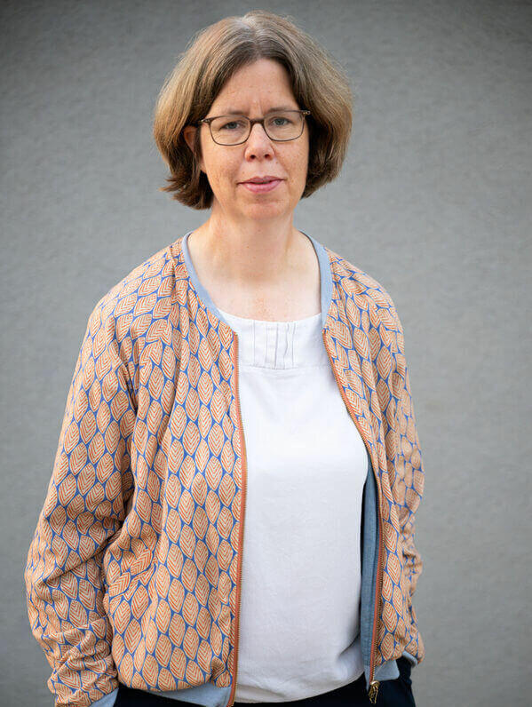 Ulrike Leßmann, Intendantin tjg. theater junge generation in Dresden