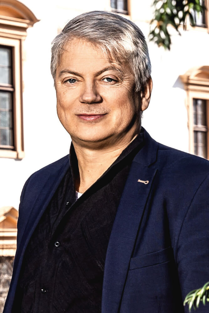 Man sieht Andreas Döring, Intendant Schlosstheater Celle