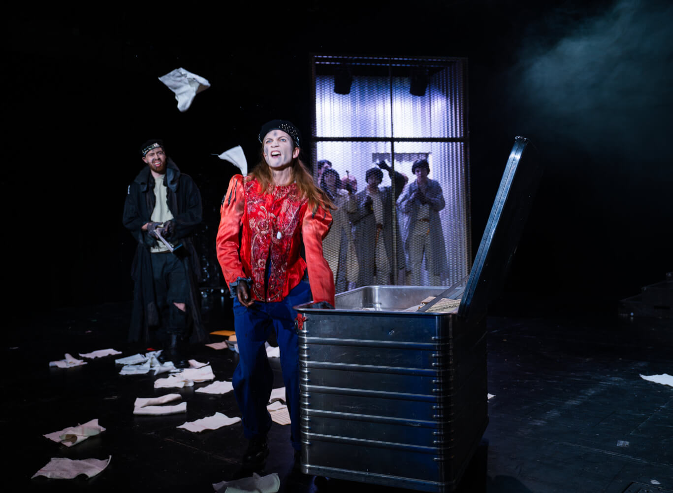 Kritik: DRITTE DEGENERATION OST: Oper Otze Axt | Darmstadt | Die