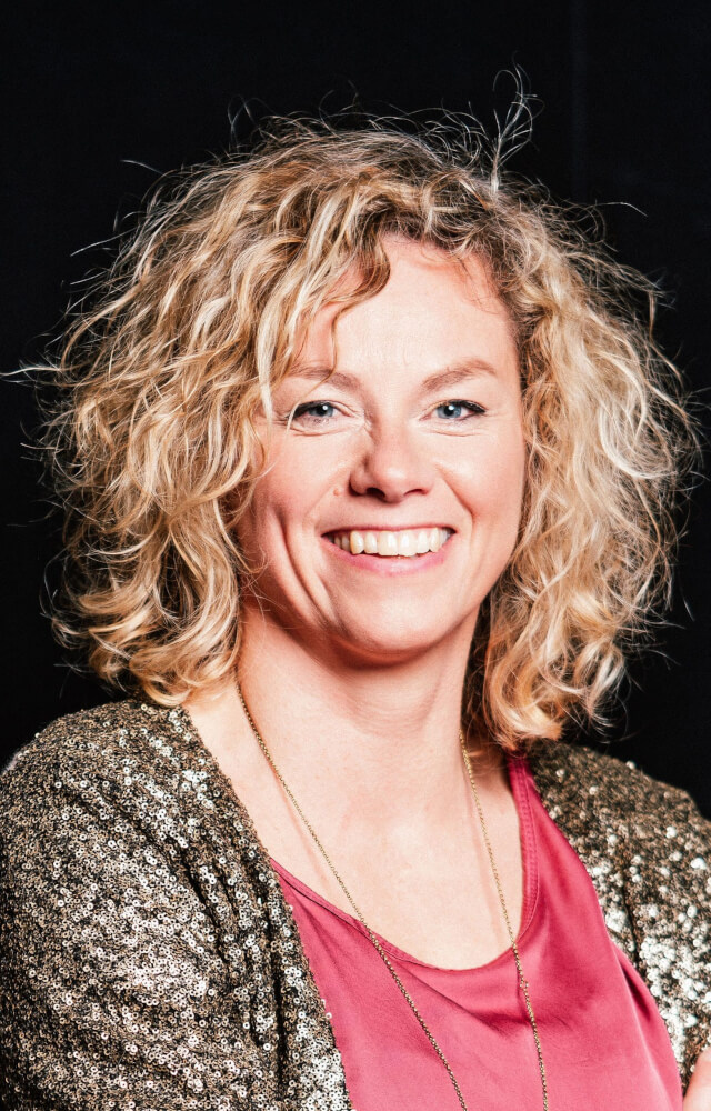 Man sieht Patricia Nickel-Dönicke, Schauspieldirektorin Staatstheater Kassel