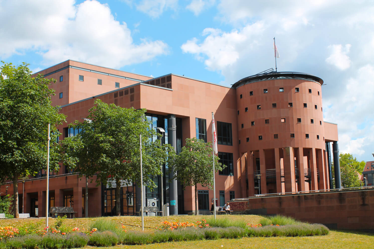 Pfalztheater Kaiserslautern_c_Pfalztheater_Andreas Bronkalla Zu sehen ist das Pfalztheater Kaiserslautern