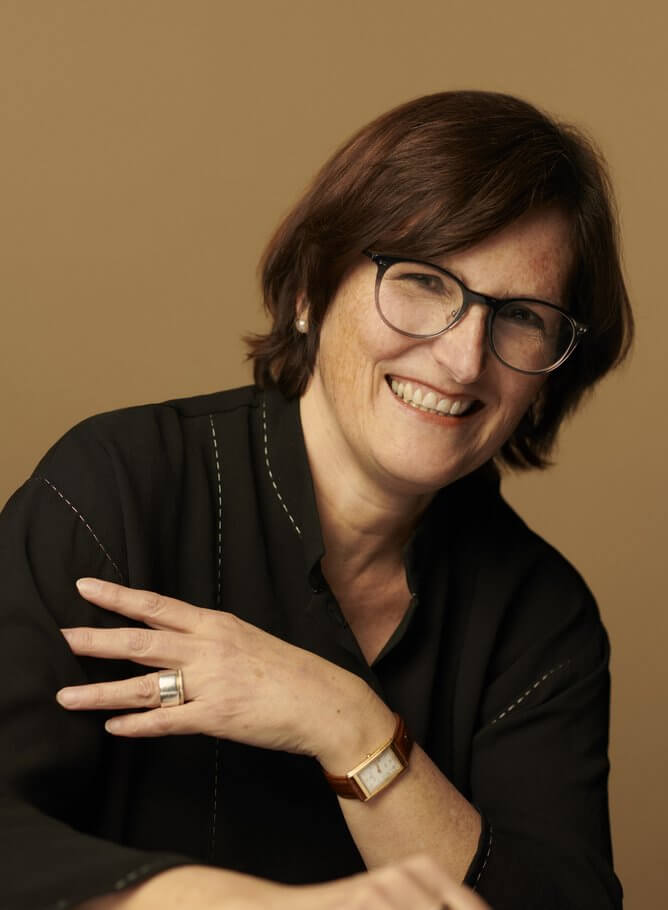 Zu sehen ist Ursula Thinnas, Schauspieldirektorin Staatstheater Braunschweig
