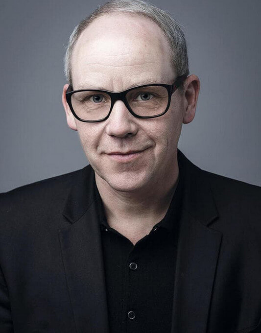 Zu sehen ist Axel Preuß, Intendant der Schauspielbühnen Stuttgart