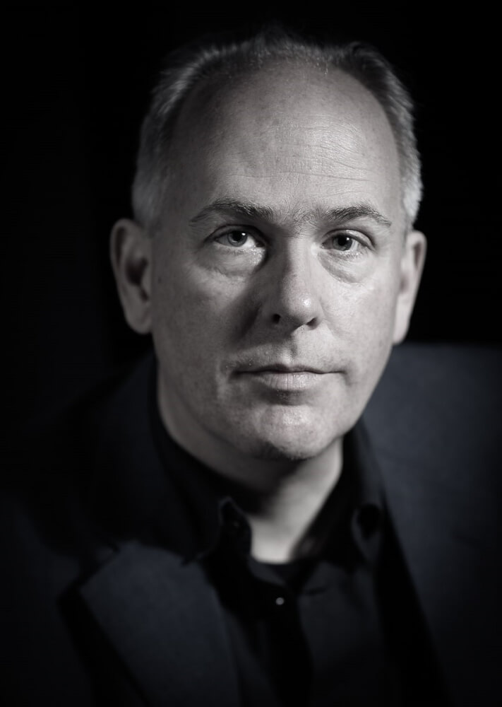 Zu sehen ist Johannes Rieger, Intendant des Harztheaters
