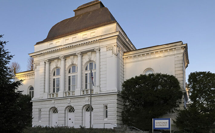Stadttheater_Rendsburg Man sieht das Stadttheater Rendsburg
