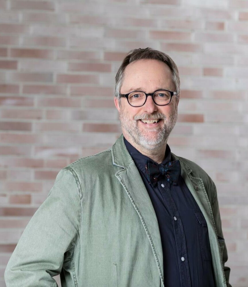 Man sieht Thomas Kipp, kaufmännischer Direktor Schauspielhaus Bochum